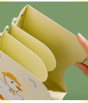 Großhandel B2B Bunte Buchstütze ausziehbar Buchständer Einhorn